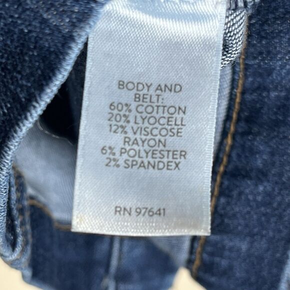 J.Jill Denim Blue Belted Button Front Long Sleeve Shirt Dress Women’s Size XS - Picture 10 of 12